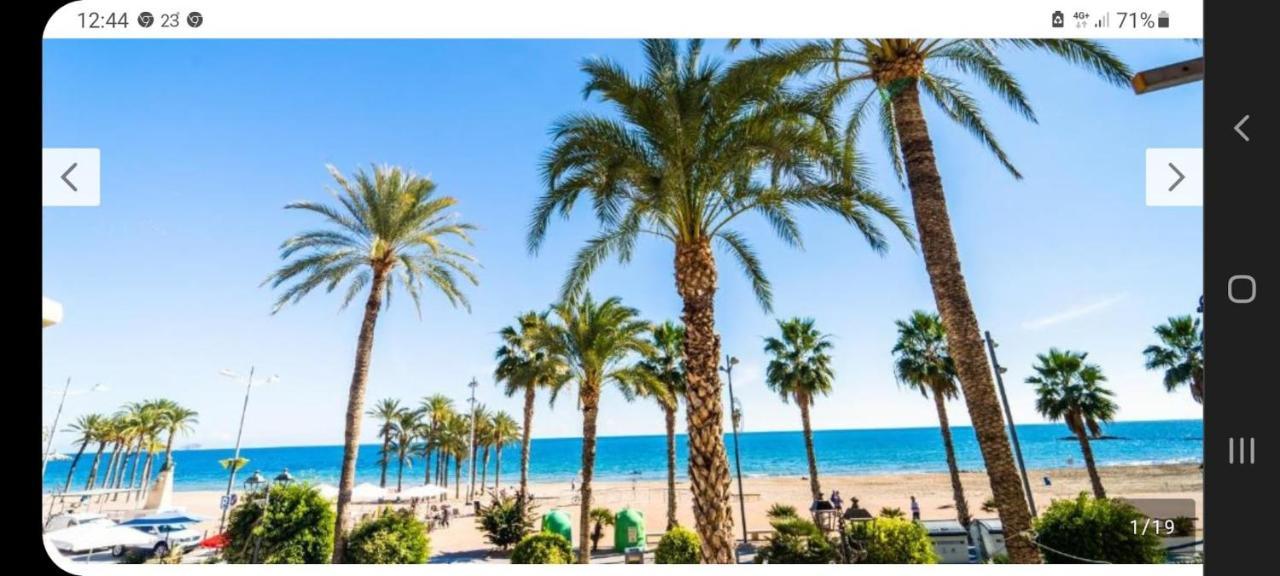 Apartamentos Gali Playa 2 San Pedro 10 Villajoyosa Exteriér fotografie
