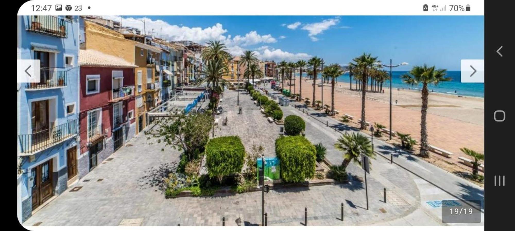 Apartamentos Gali Playa 2 San Pedro 10 Villajoyosa Exteriér fotografie