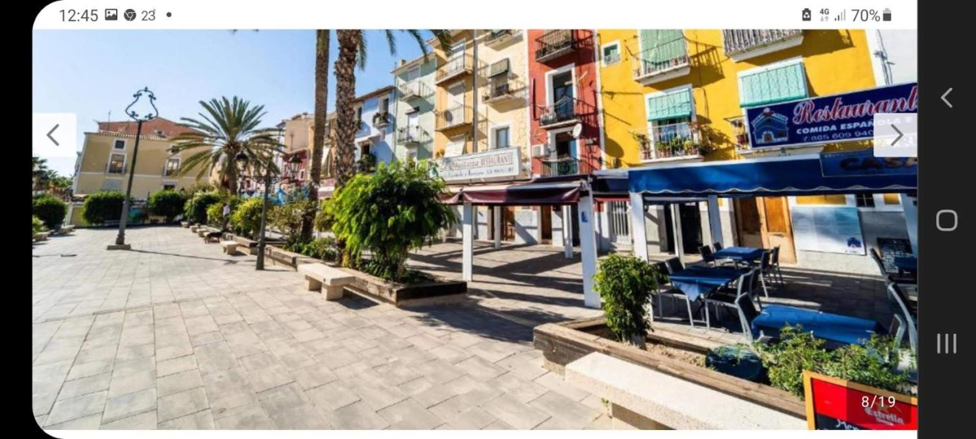 Apartamentos Gali Playa 2 San Pedro 10 Villajoyosa Exteriér fotografie